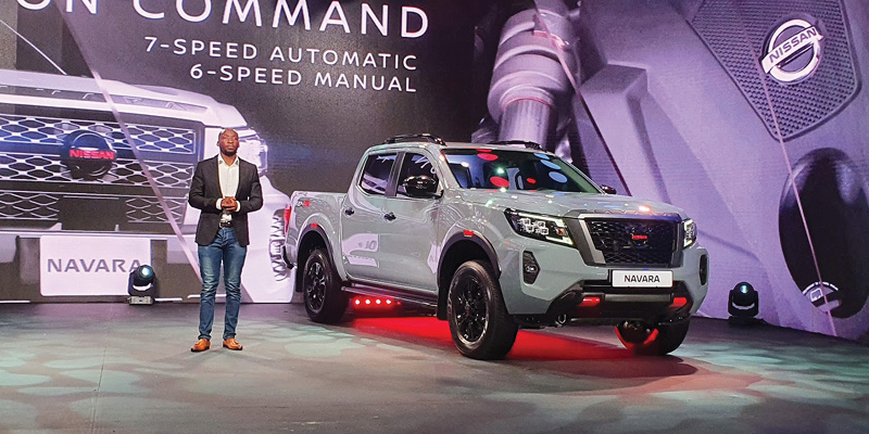 THE NEW NISSAN NAVARA LAUNCHES IN GAMBIA