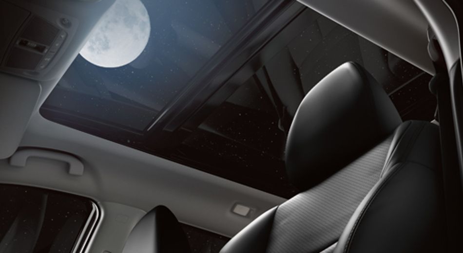 Nissan X-Trail panoramic sunroof