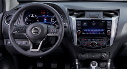 Navara LE Model Steering wheel