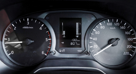 Navara XE Model Speedometer